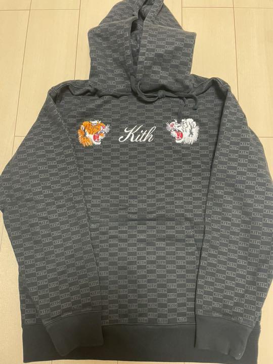 KITH TOKYO限定Tiger Souvenir Hoodie-Black