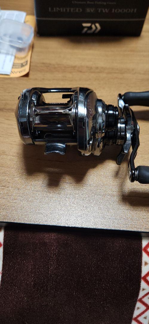 伊之助ダイワ 21スティーズ リミテッド SV TW 1000H