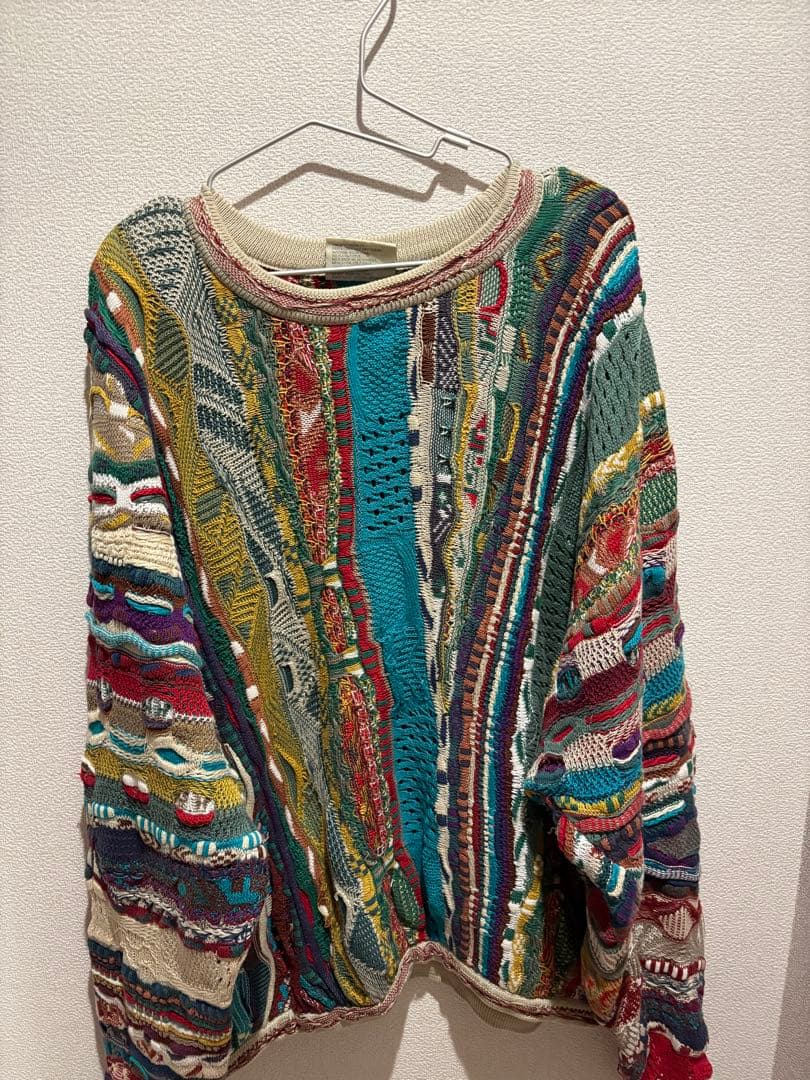 COOGI クージー ニット セーター XLXL LL COOGI