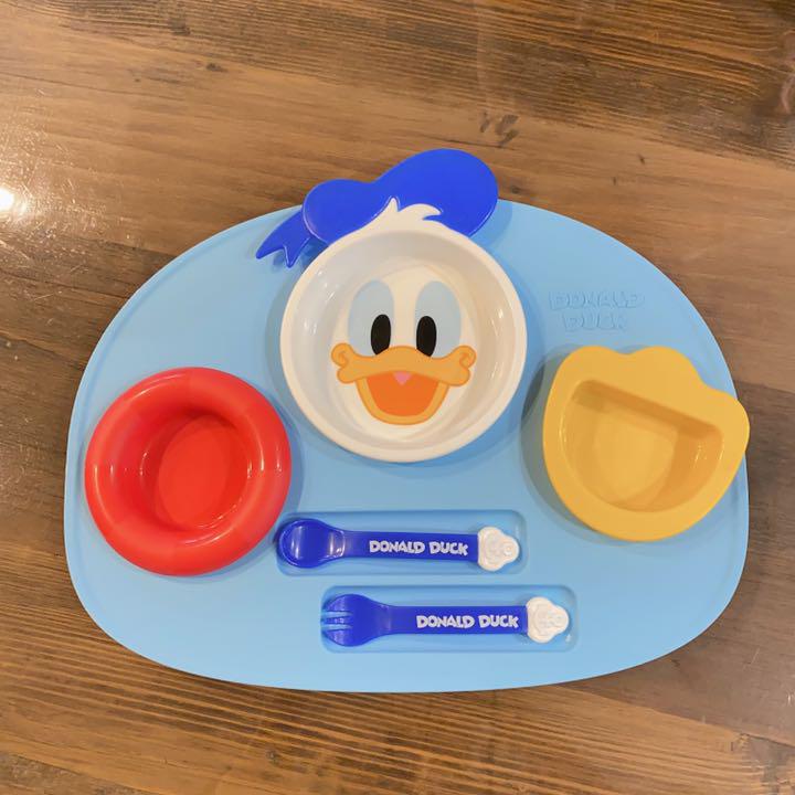 ディズニー ドナルドダック ランチプレート メルカリ