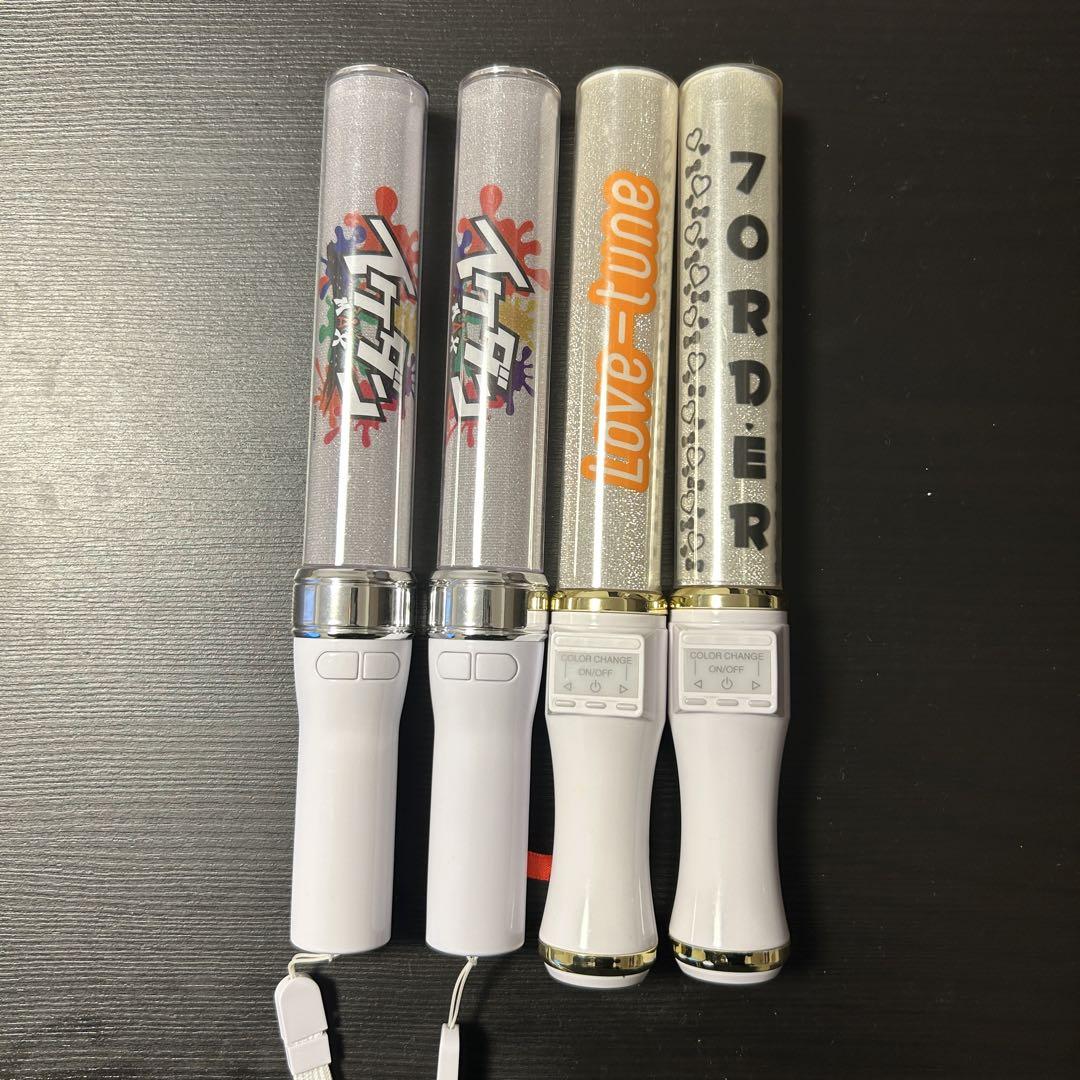 Love-tune 7ORDERキンブレ 4本セット