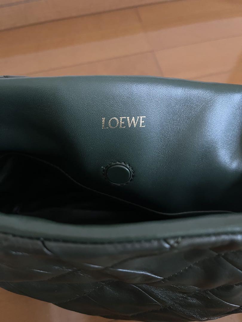 【大幅値下げ】LOEWE FLAMENCO CLUT PLEATE