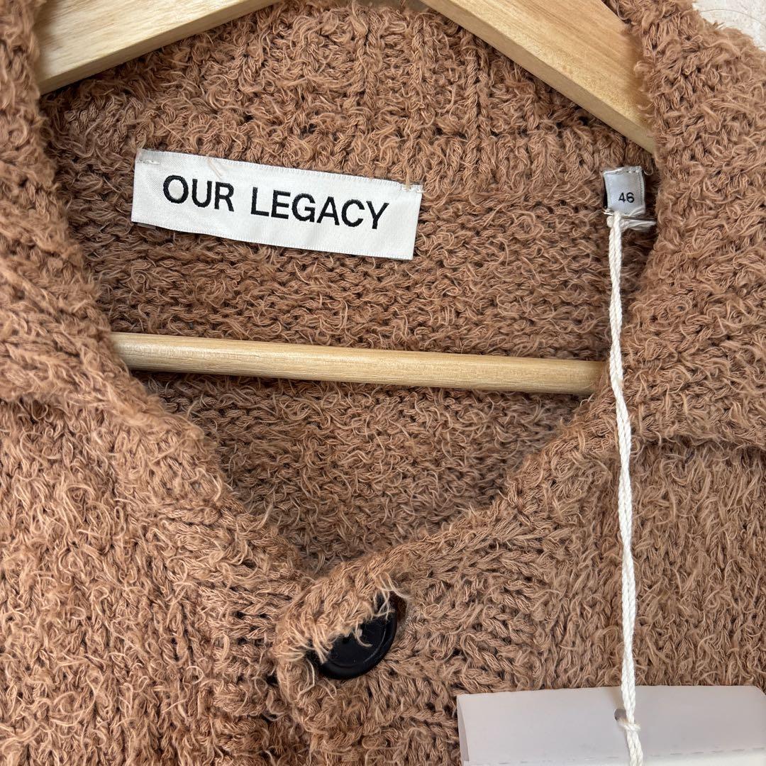 our legacy カーディガン　ベージュ