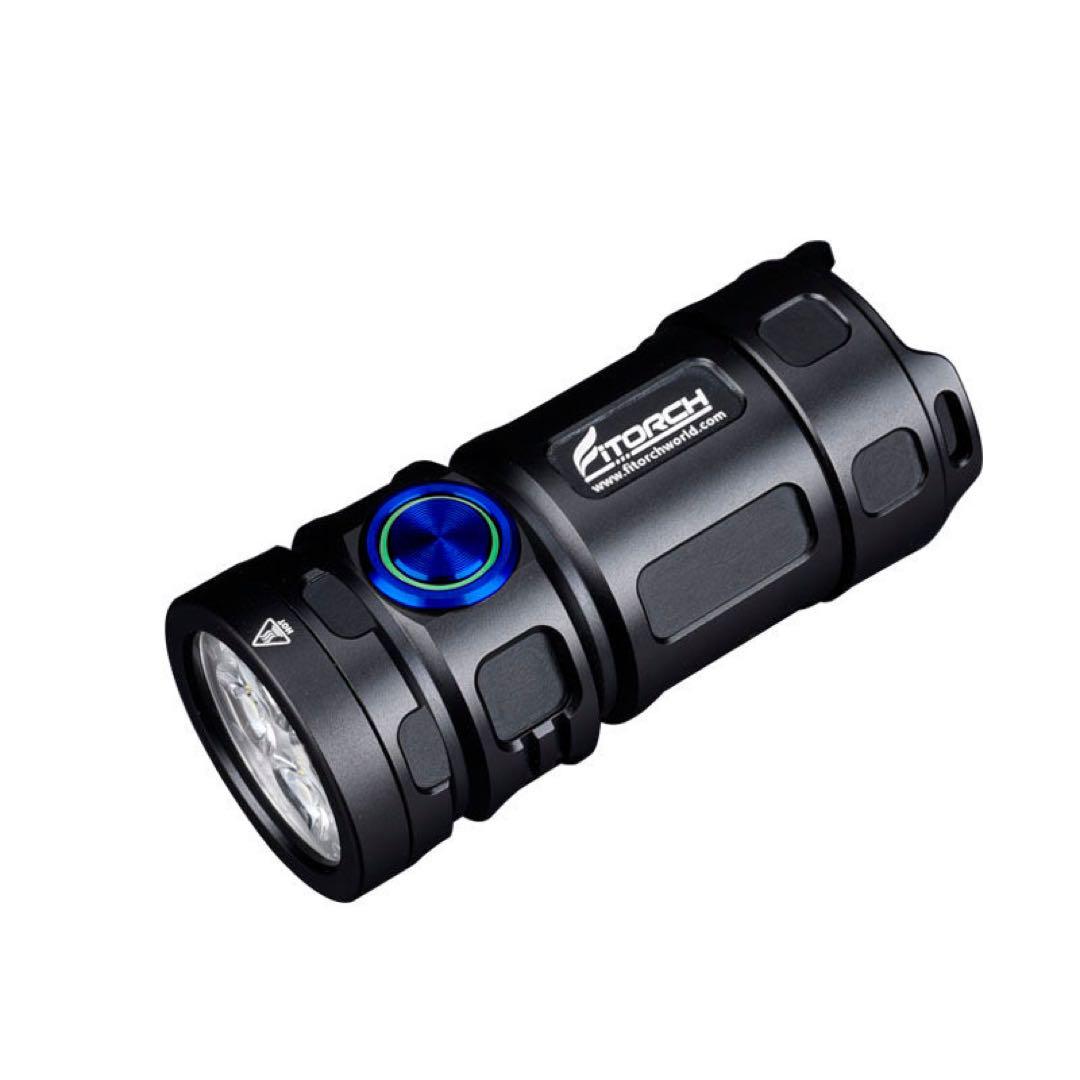 3000ルーメン超高輝度LEDライト Fitorch P25GT 防水充電式