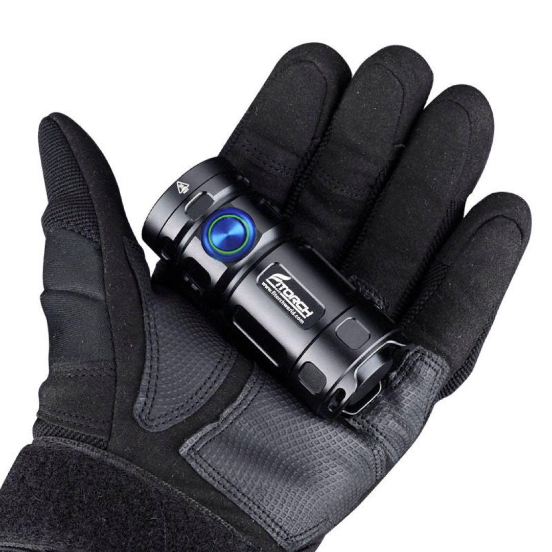 3000ルーメン超高輝度LEDライト Fitorch P25GT 防水充電式