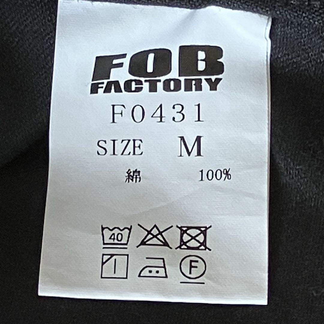 FOB FACTORY ベイカーパンツ（黒）