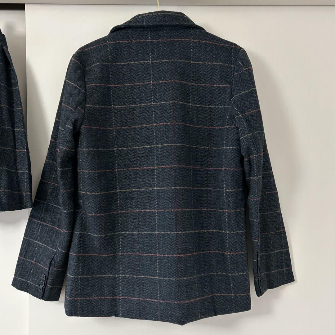 【新品】165 女の子 ブレザー スーツ セットアップ スカートスーツ 卒業式