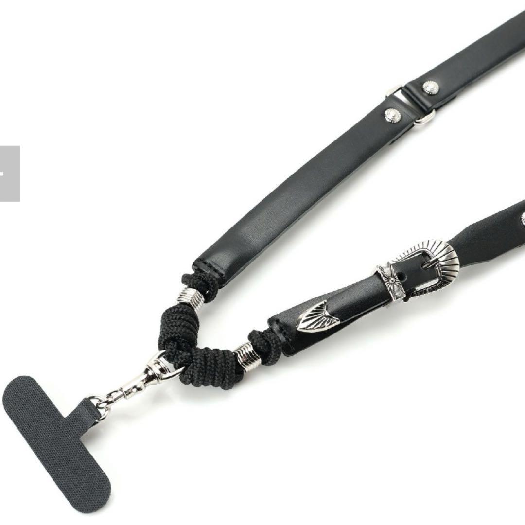 TOGATOO(トーガトゥ)LEATHER PHONE STRAP携帯ストラップ