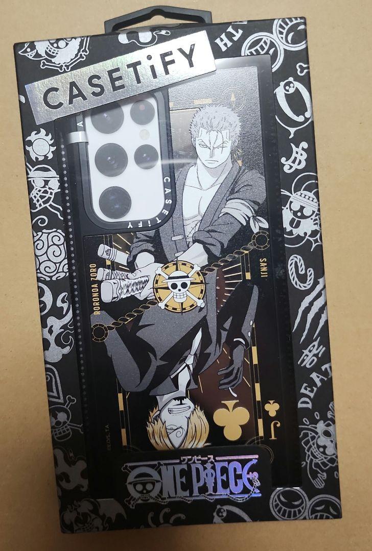 CASETiFY ONE PIECE ゾロ サンジ GALAXY S22 ケース