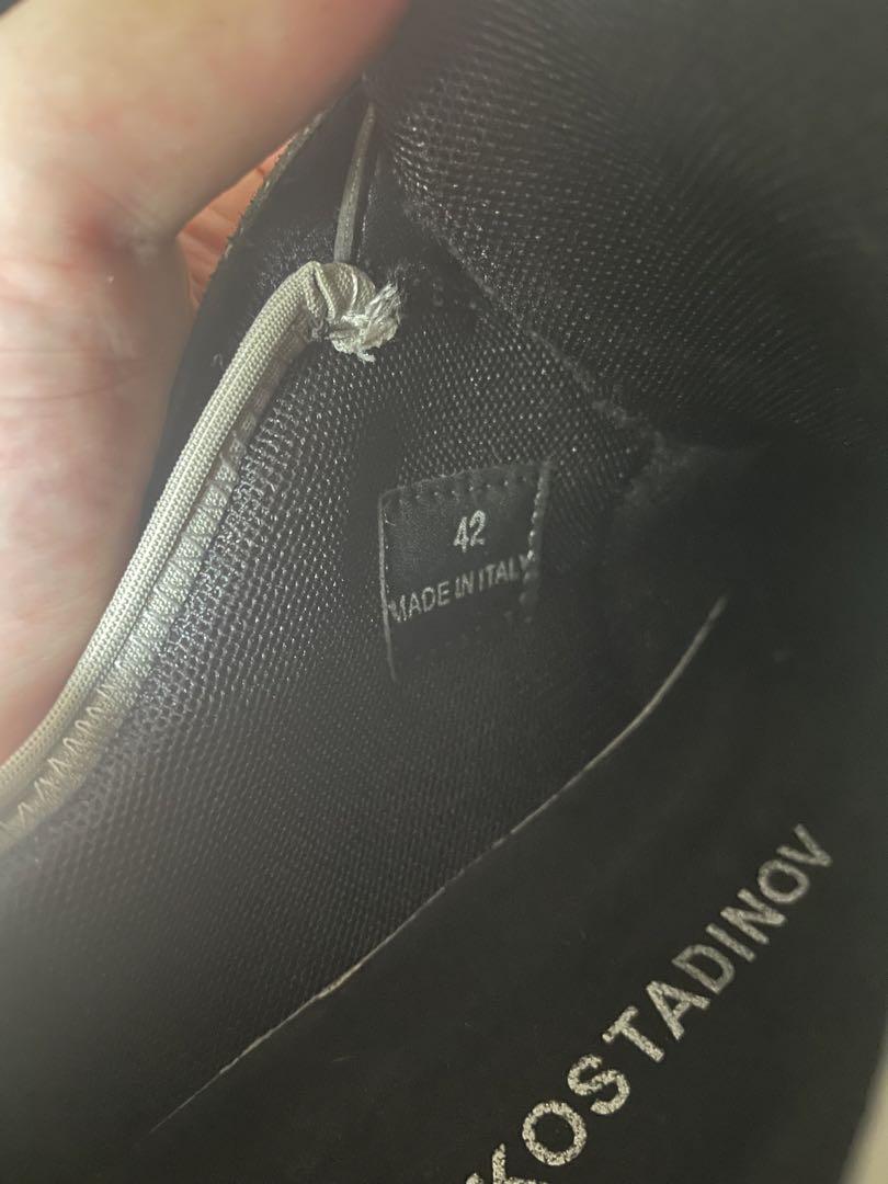 靴 kiko kostadinov 21aw harkman shoes 42