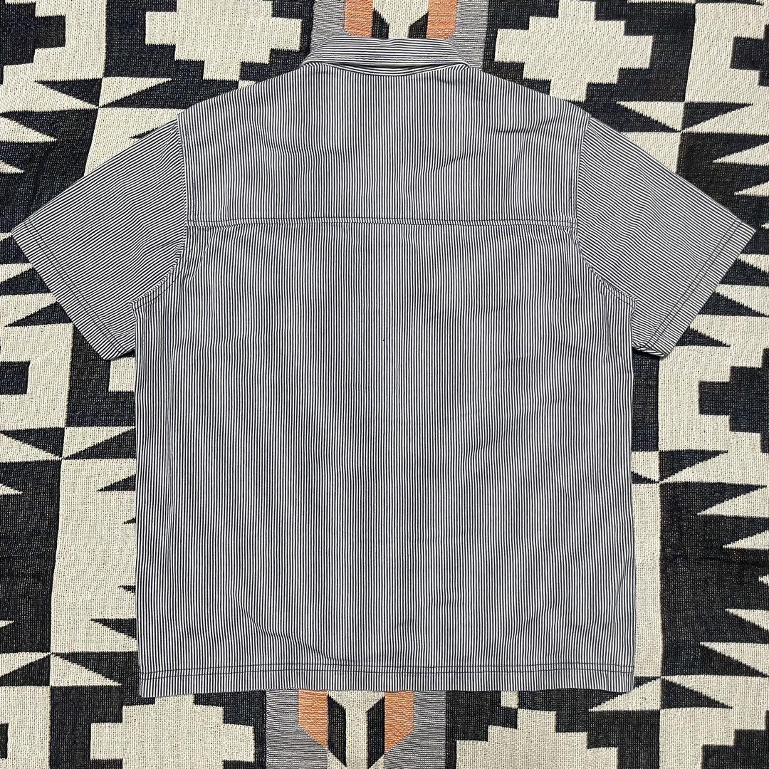 【WTAPS】17SS UNION SS SHIRT.HICKORYSTRIPE