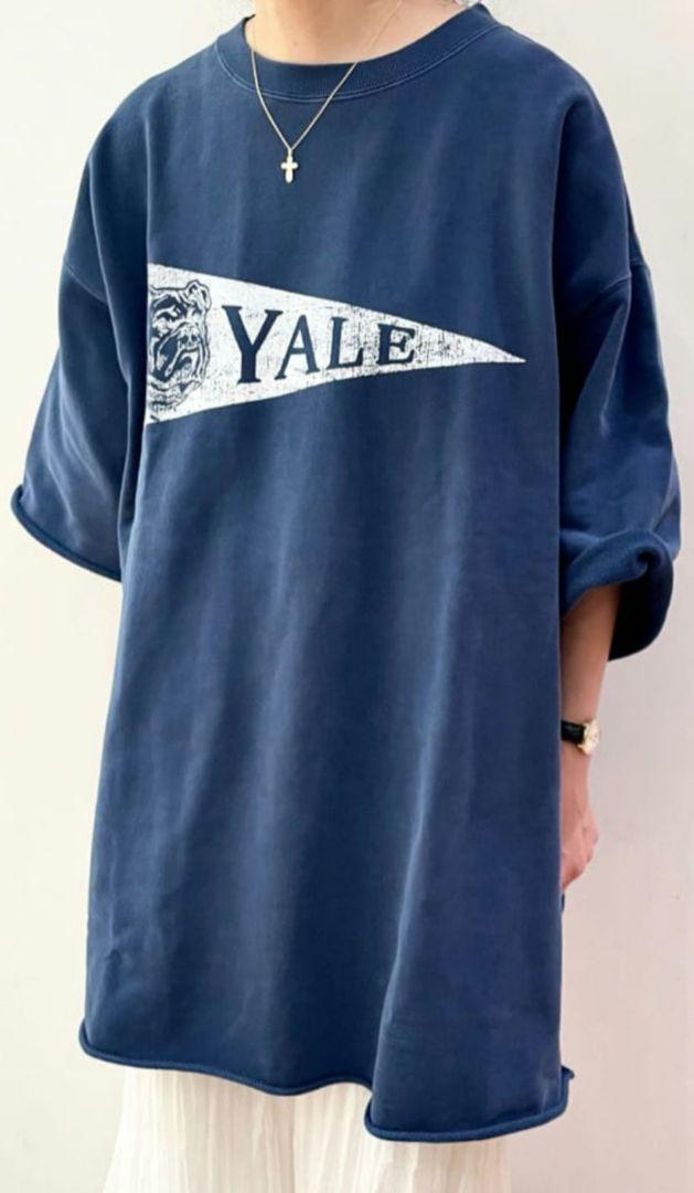 【即日発送】FRAMeWORK　YALE/BIG-TEEスウェット