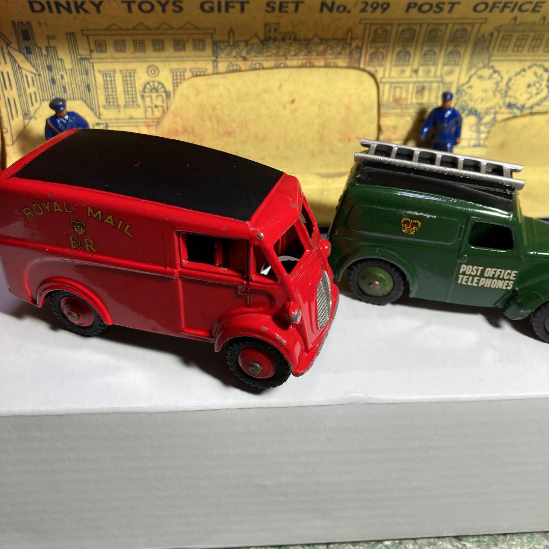 dinky.no299.ポスト、オフィス、セット，1958年製