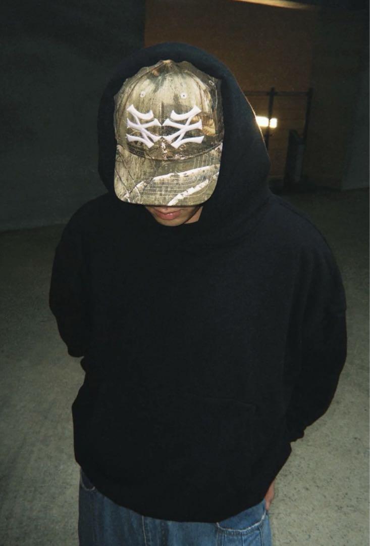 帽子 oMA NY NY HAT CURVED BRIM