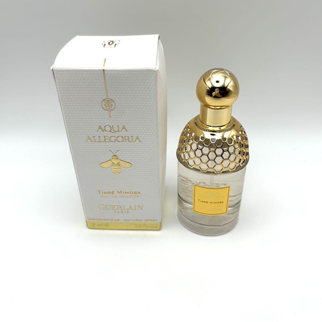 未使用GUERLAIN　香水　ゲラン アクア アレゴリア ティアレミモザ75ml 未使用 ゲラン GUERLAIN 香水 アクアアレゴリア ティアレミモザ