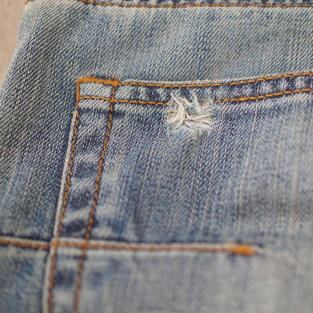 DIOR ストレートデニムM