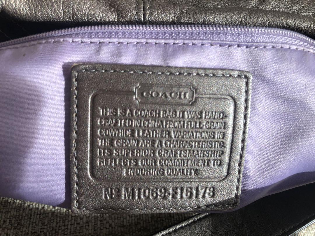 COACH スタッズ付きショルダーバッグ balifitnesscenter.com