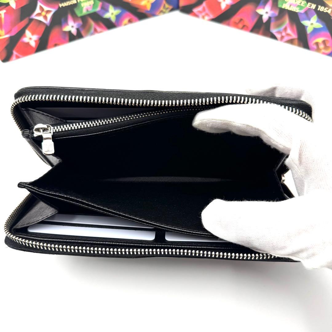 ルイヴィトン ジッピーウォレット エピ ノワール ラウンドファスナー 長財布 ルイヴィトン ジッピーウォレット エピ ノワール ラウンドファスナー 長財布