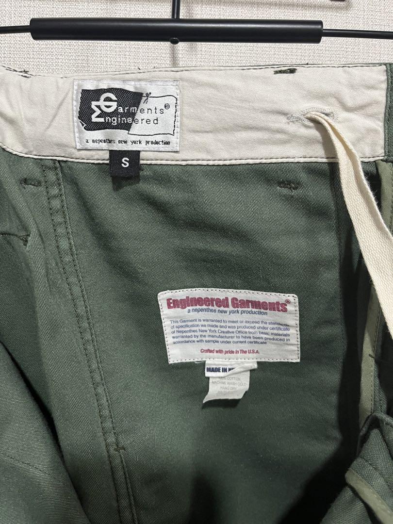 Engineered Garments ファティーグショーツ