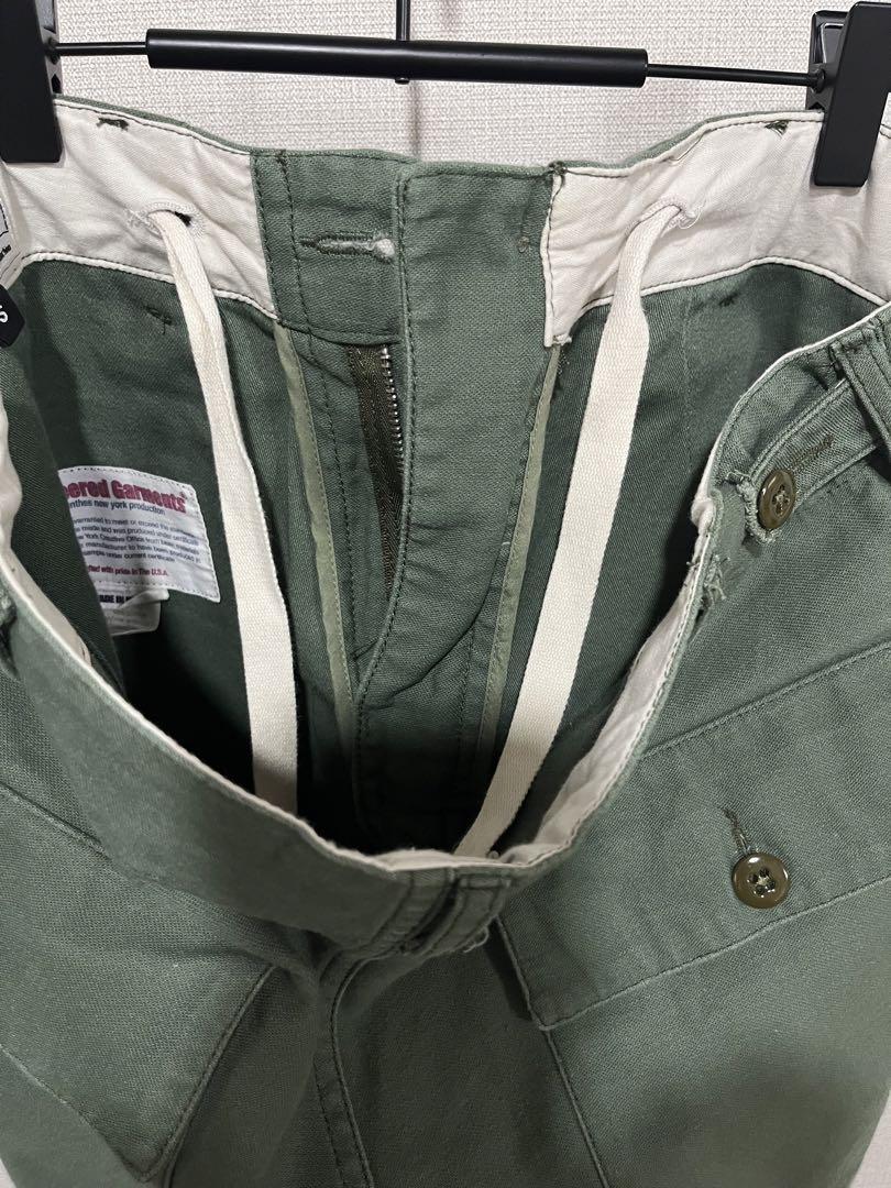 Engineered Garments ファティーグショーツ
