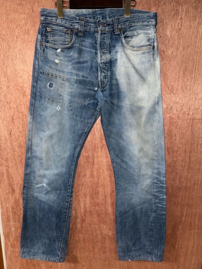 Levi's LEVIS BIG E 501XX denim デニム