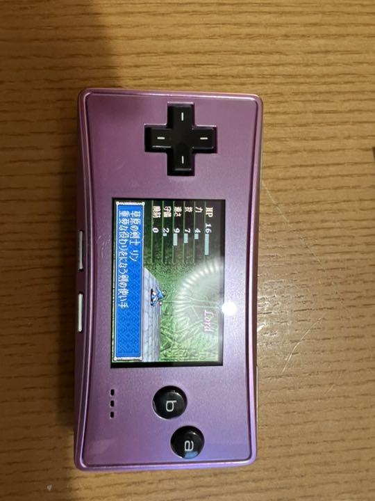 ファイヤー ゲームボーイミクロ ソフト6本セット jN6HV-m81305120267 キャラバン