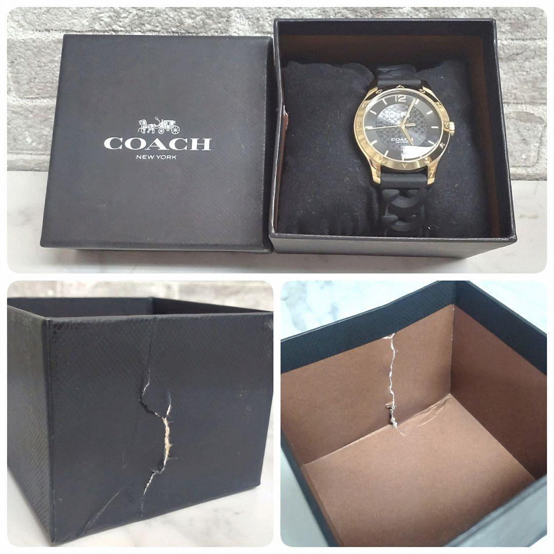 COACH コーチ マディシグネチャー レディースウォッチ 稼働品