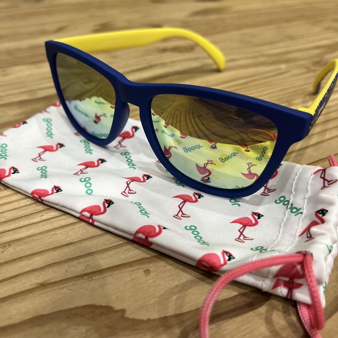 goodr ランニング サングラス ボストンマラソン限定 入手困難