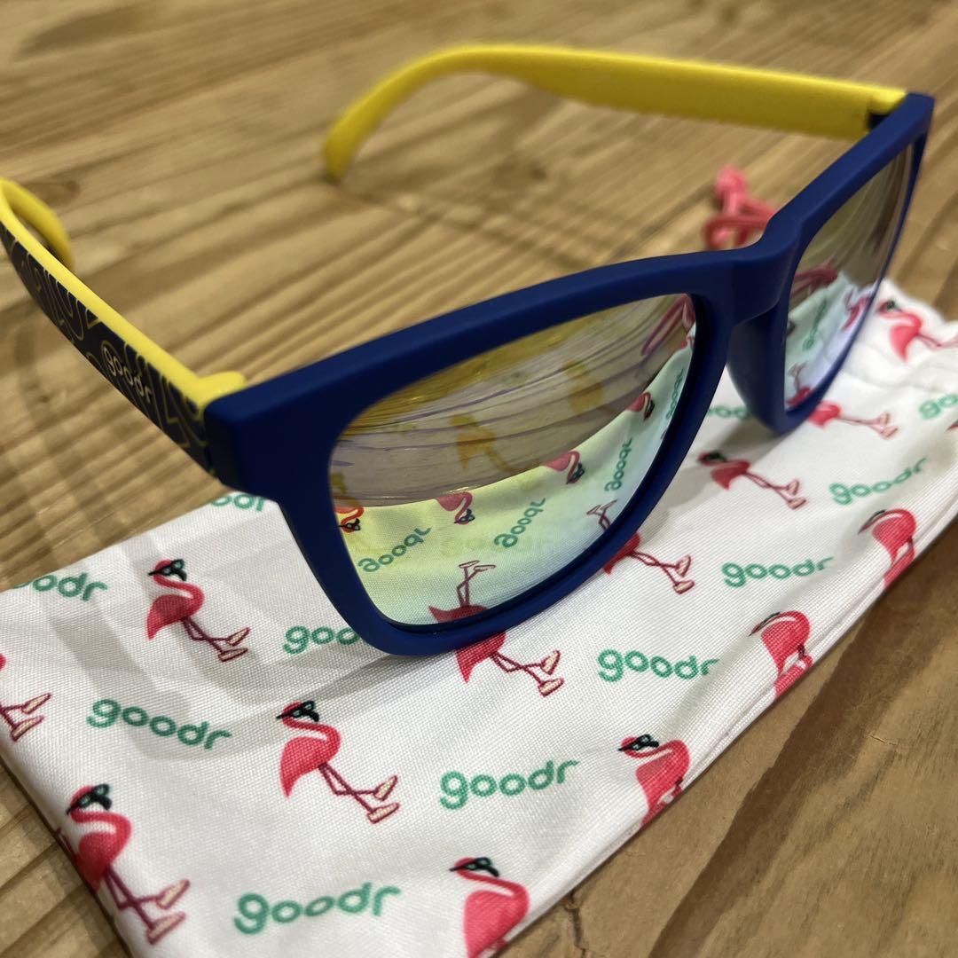 goodr ランニング サングラス ボストンマラソン限定 入手困難