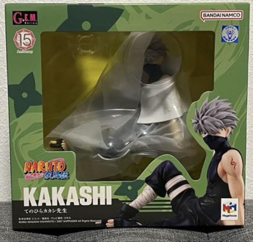 てのひらカカシ先生 フィギュア 【新品未開封】 - メルカリ