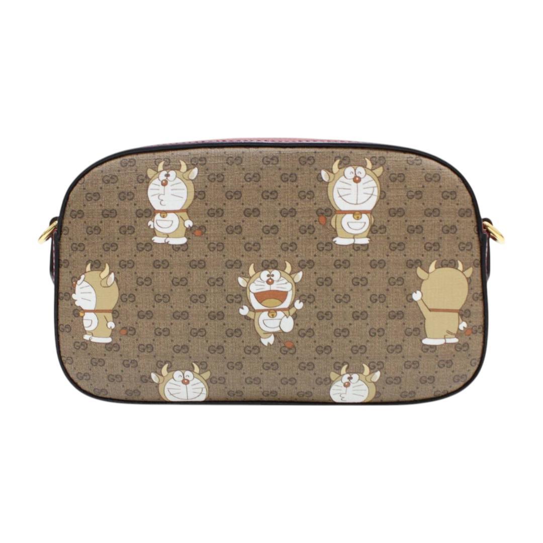 グッチ 574886 グッチ × ドラえもん ショルダーバッグ ミニ GG