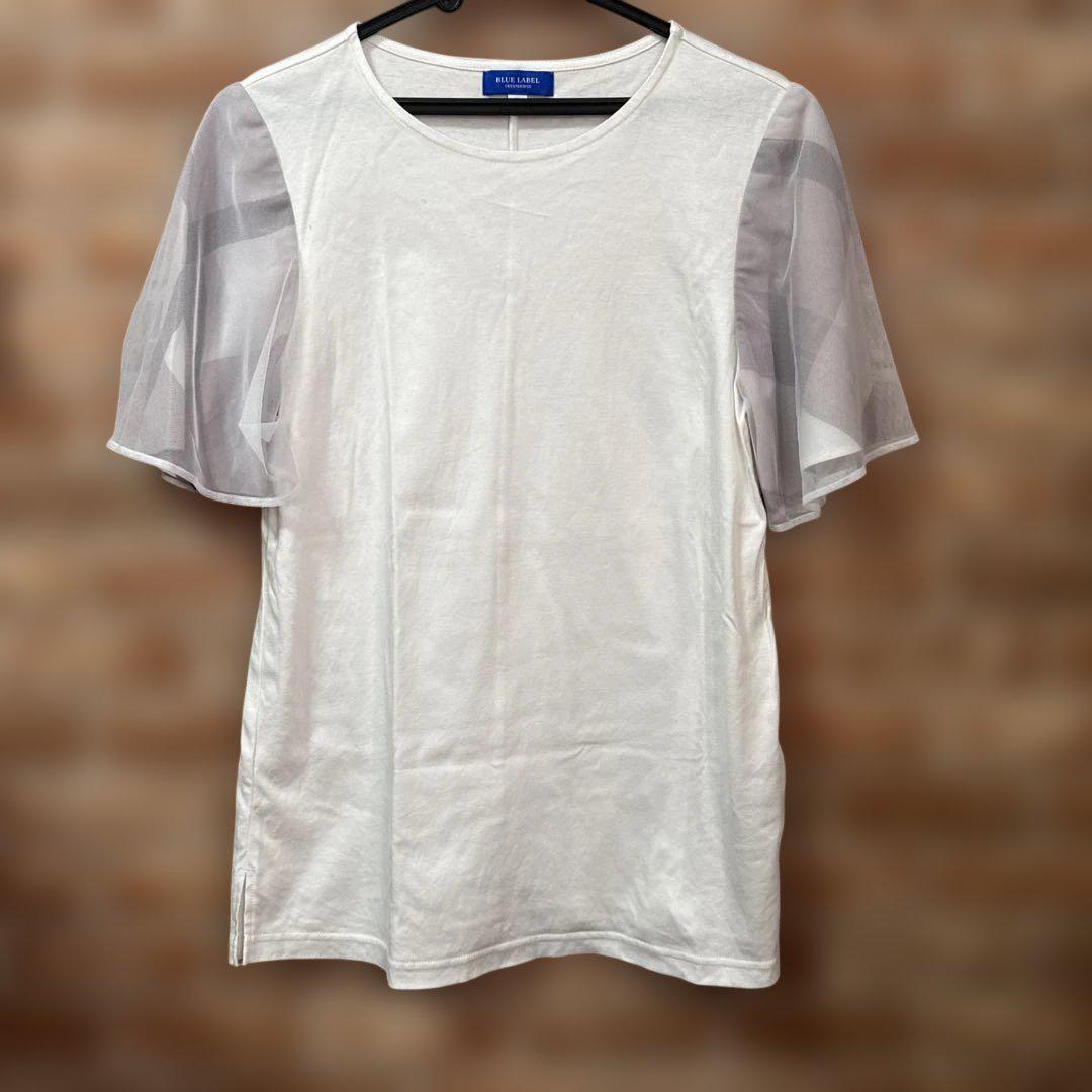 BLUE LABEL CRESTBRIDGE 半袖Tシャツ 38 - メルカリ