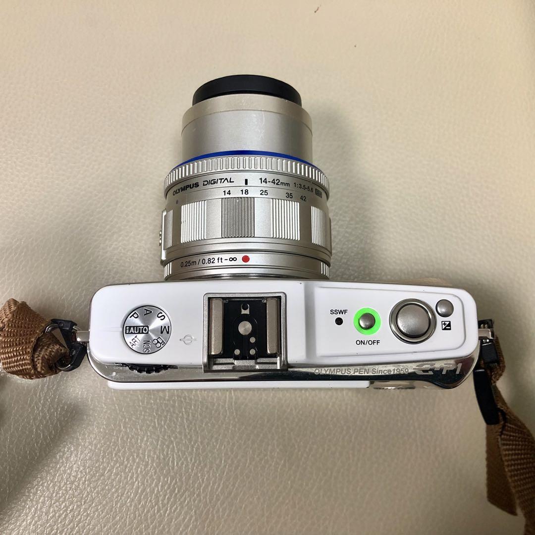 OLYMPUS PEN E-P1：ミラーレス一眼 OLYMPUS PEN：カメラ製品