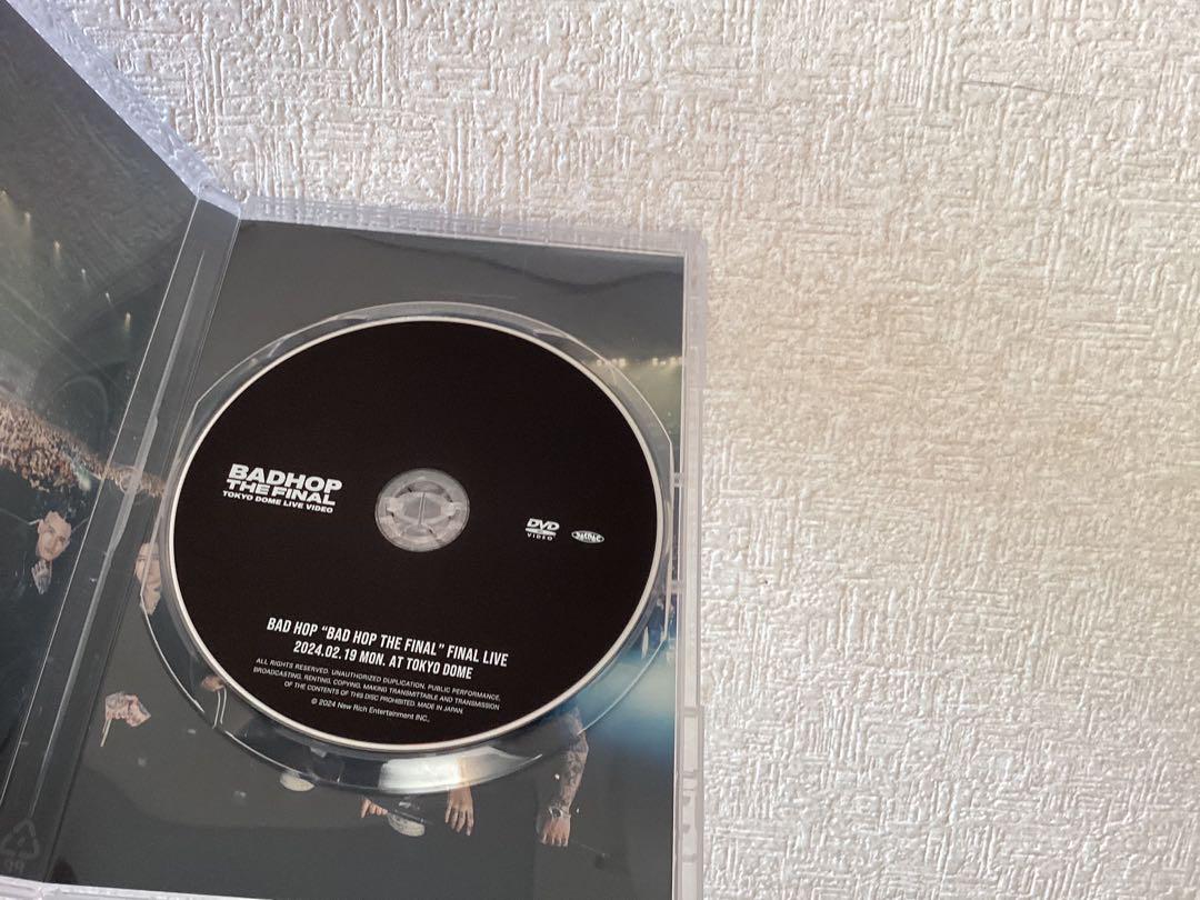 ミュージック badhoo thefinal DVD