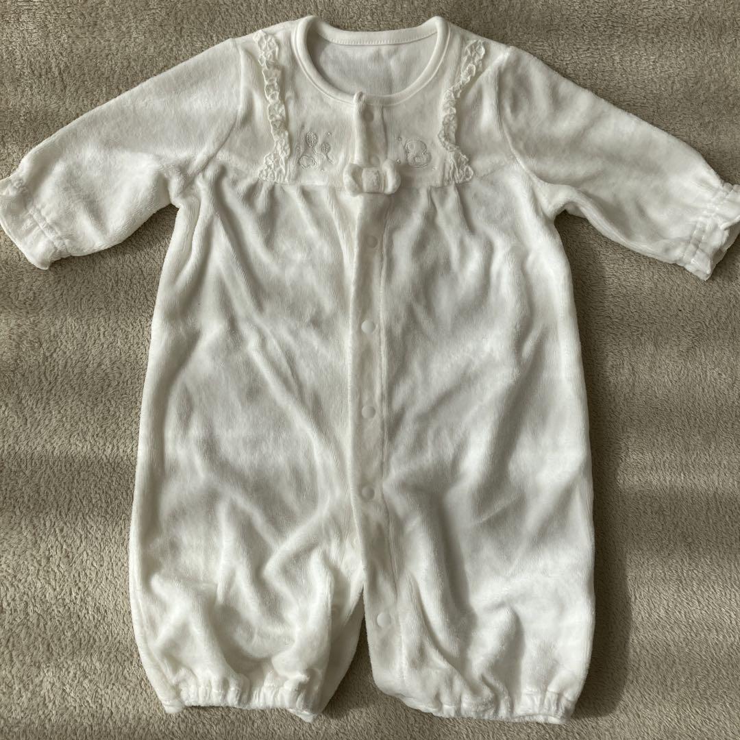 セレモニードレス　白　50-70cm