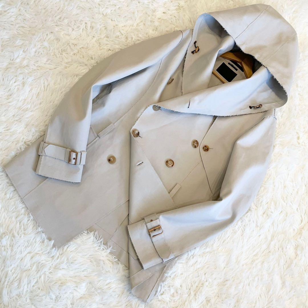 GIORGIO ARMANI トレンチコート 1990's GIORGIO ARMANI Over Trench Coat - Vintage & Archive