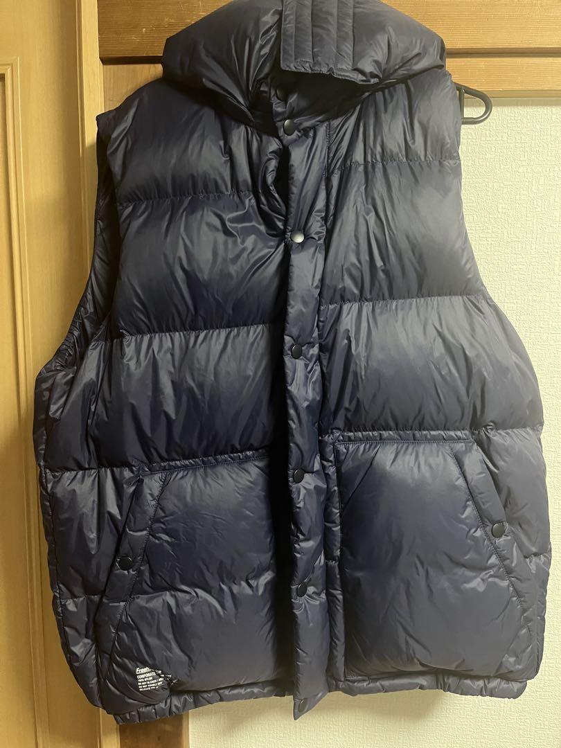 FreshService CORPORATE DOWN VEST ネイビー