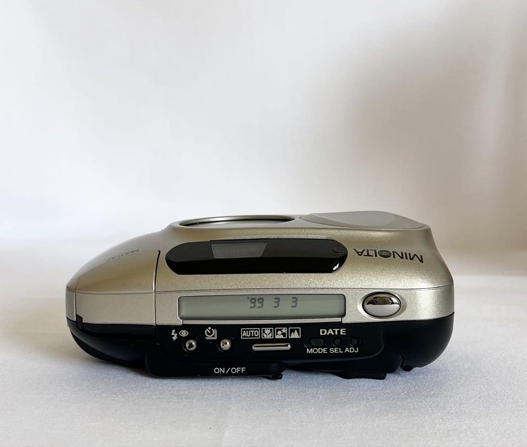 完動品】MINOLTA Capios 75 フィルムカメラ 動作確認済み - メルカリ