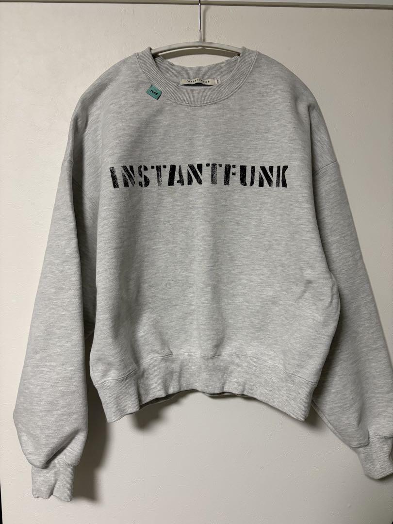 instantfunk スウェット 2
