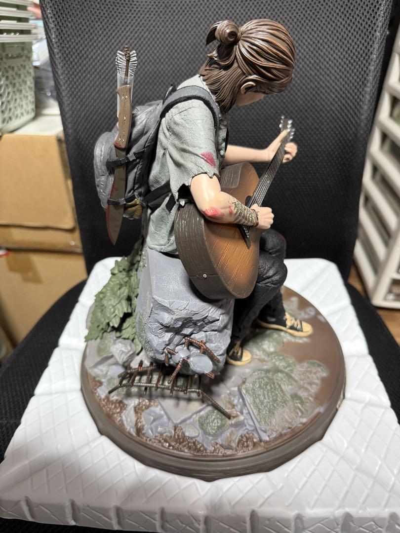 The Last of Us Part II(ラストオブアス2)フィギュア The Last of Us Part II』因縁の相手を待ち構えるアビーを