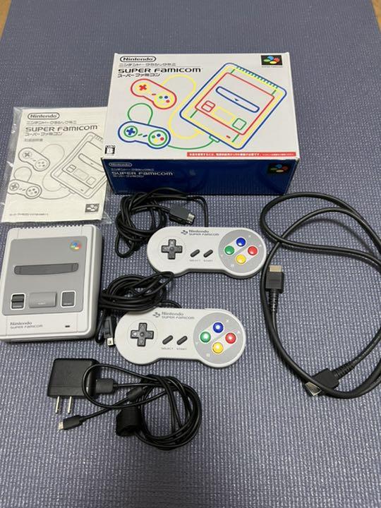 Nintendo 他ゲーム機本体 ニンテンドークラシックミニ スーパーファミコン 【楽天カード分割】 Nintendo 他ゲーム機本体 ニンテンドークラシックミニ スーパーファミコン 【楽天カード分割】