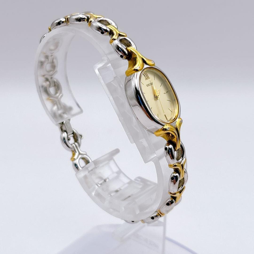 SEIKO セイコー レディース 腕時計 ゴールド シルバー - メルカリ