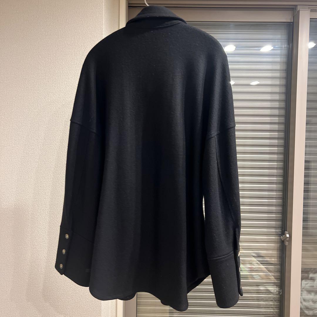 【美品】UN3D.　アンスリード　シャツブルゾン