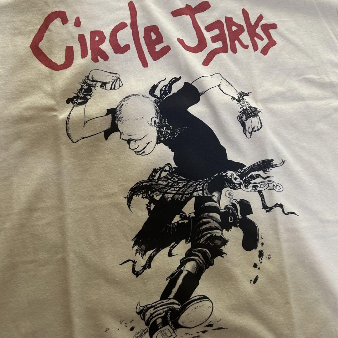 Circle Jerks (サークル・ジャークス) - 2022 Skank Man Tシャツ