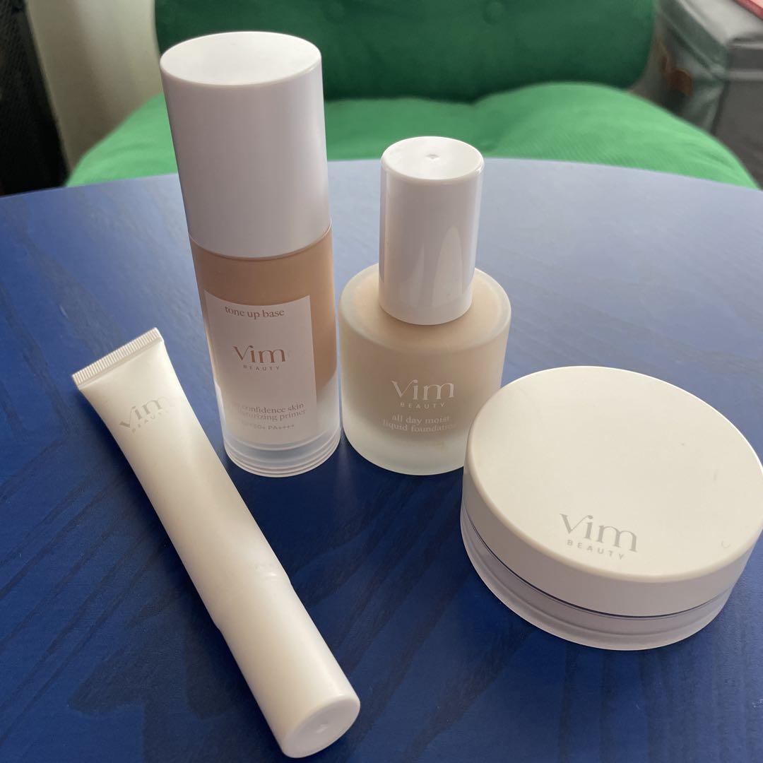 vim プライマー パール　リキッド　22 パウダー vim beauty