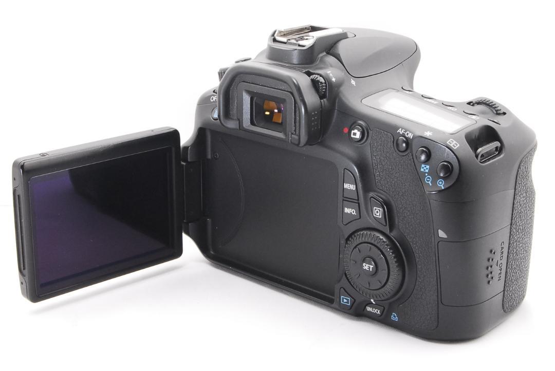 ✨ Canon EOS 60D スマホ転送 画面反転で自撮り撮影 キヤノン