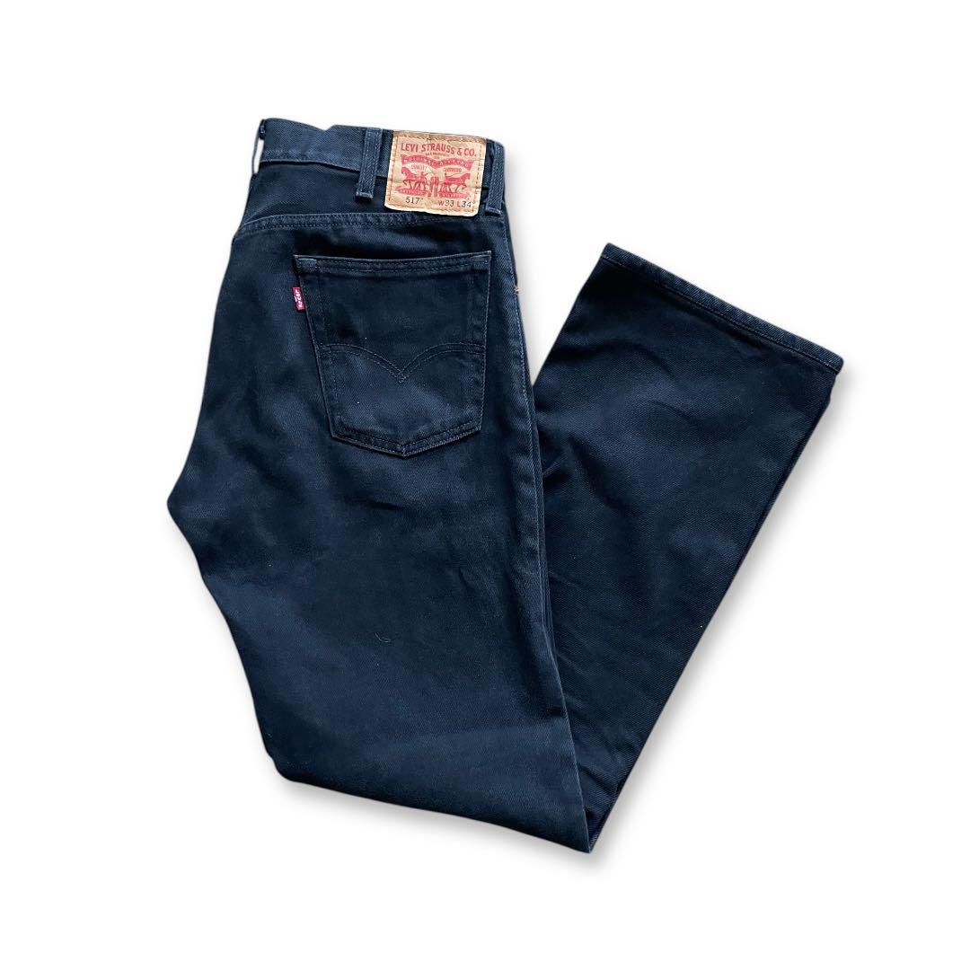 人気No.1 Levi's 517 メルカリ - L33 W32× ブーツカット フレアデニム パンツ