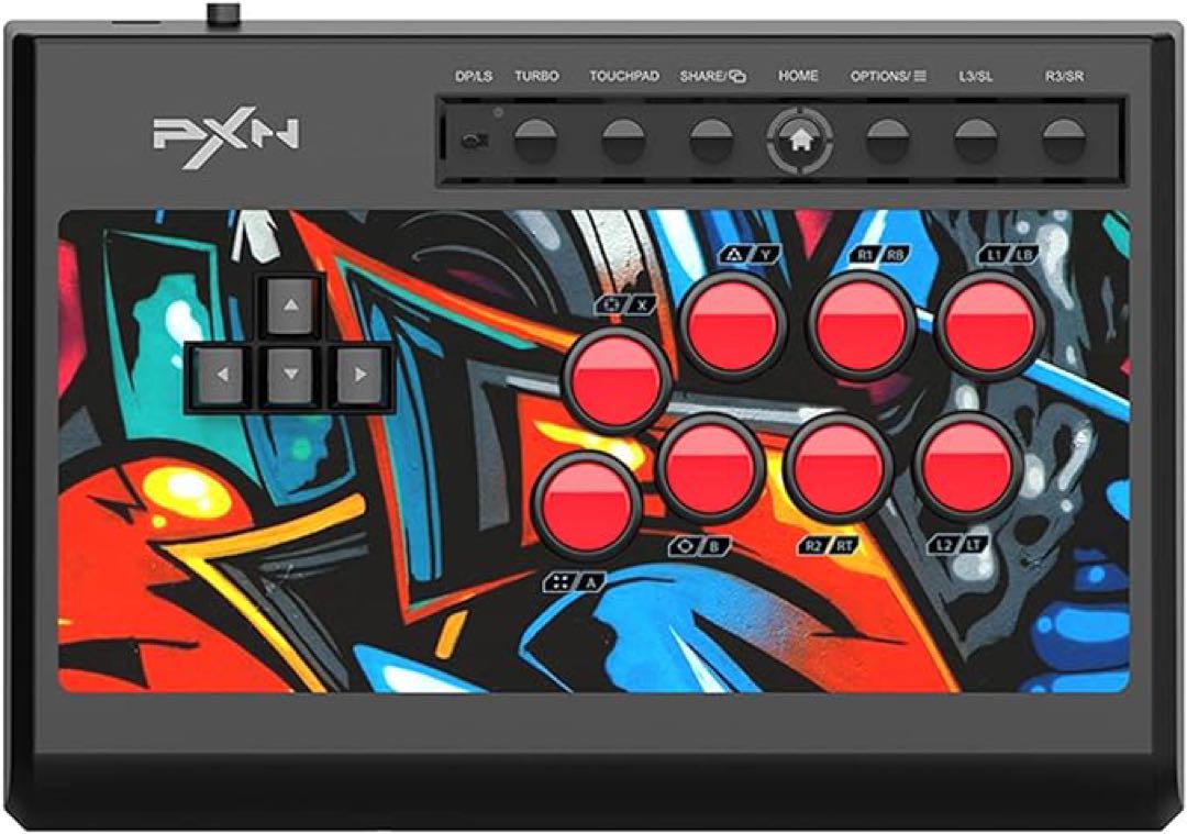 PXN X8 アーケード ファイト スティック ジョイスティック