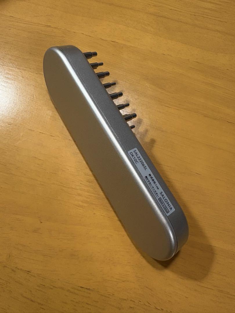 【１度のみ使用】SALONIA サロニア EMS リフトアップブラシ 電気ブラシ