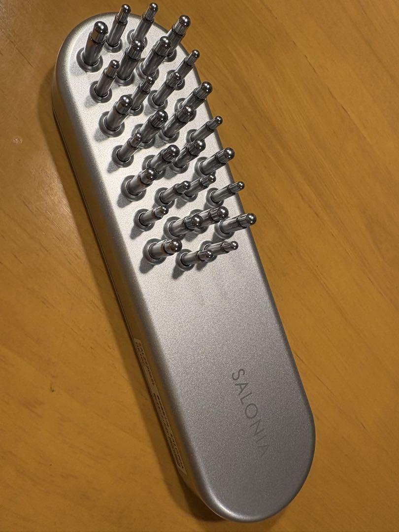 【１度のみ使用】SALONIA サロニア EMS リフトアップブラシ 電気ブラシ